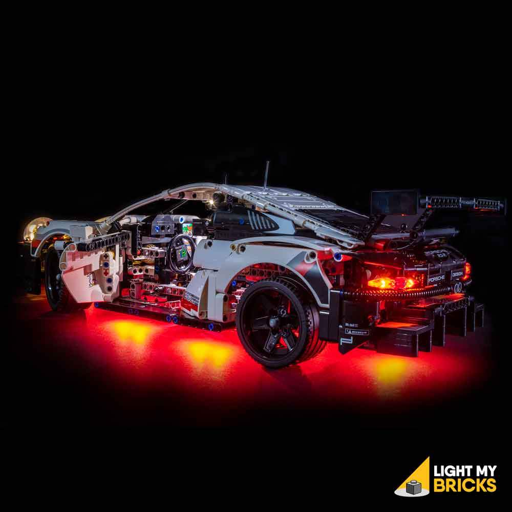 lego technic porsche light kit