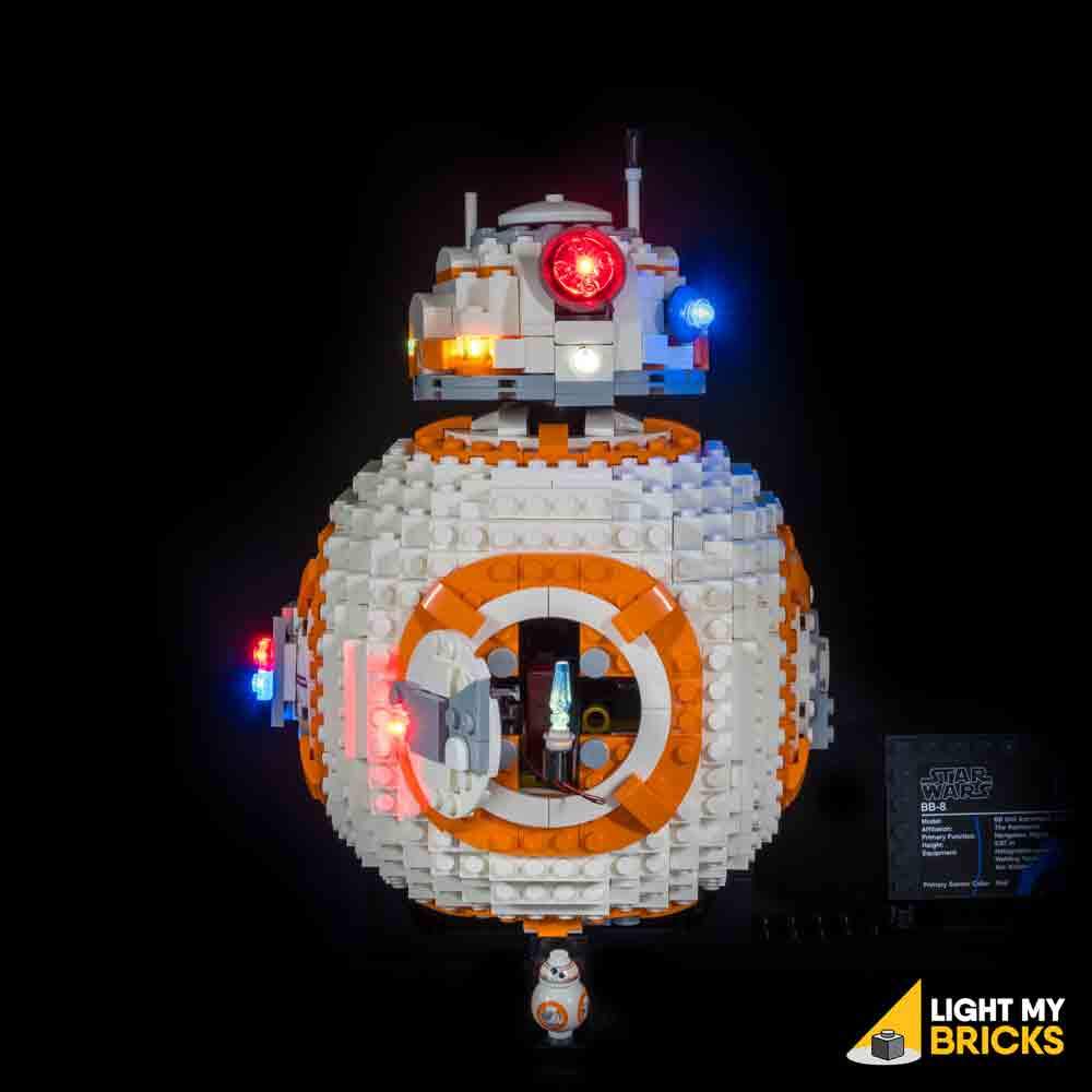 bb8 lego pieces