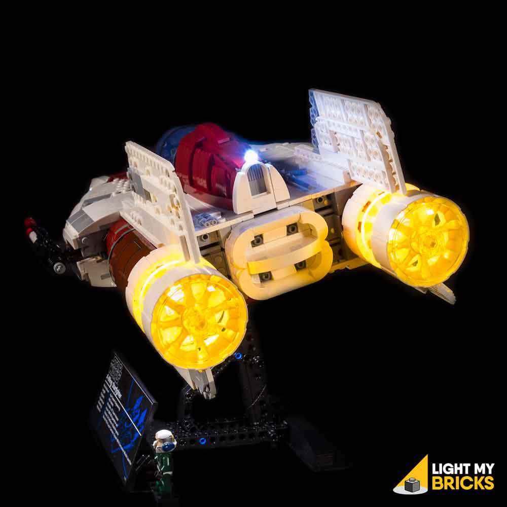 lego a wing light kit