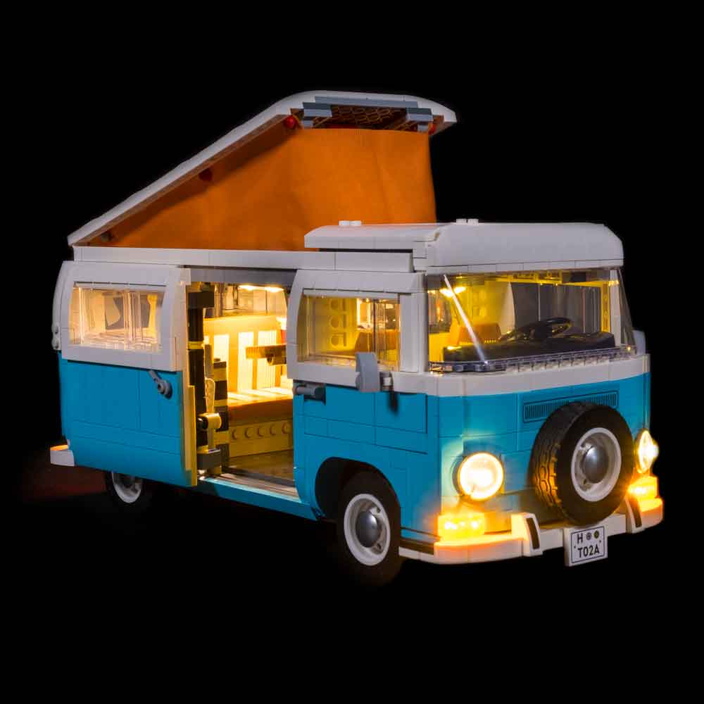 lego camper truck