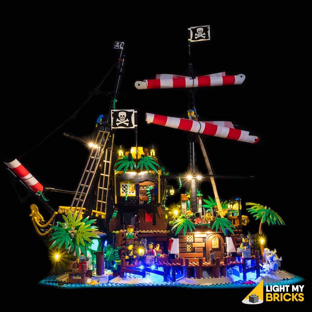 Lights For Lego Pirates Barracuda Bay 21322