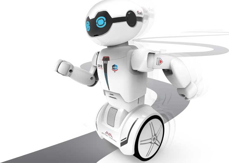Ycoo by Silverlit - Macrobot - Robot radiocommandé sur Balancier 20