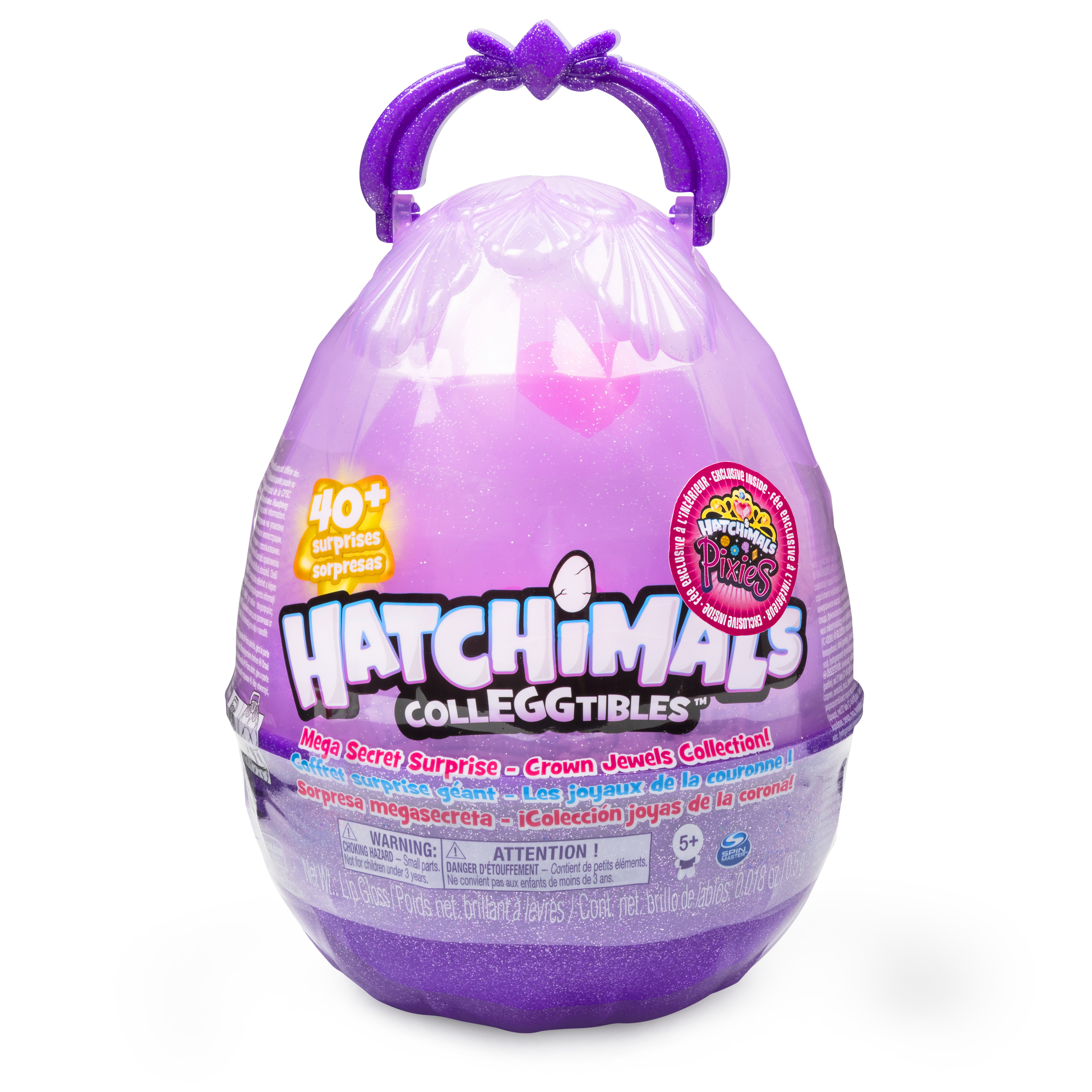 hatchimals giant egg