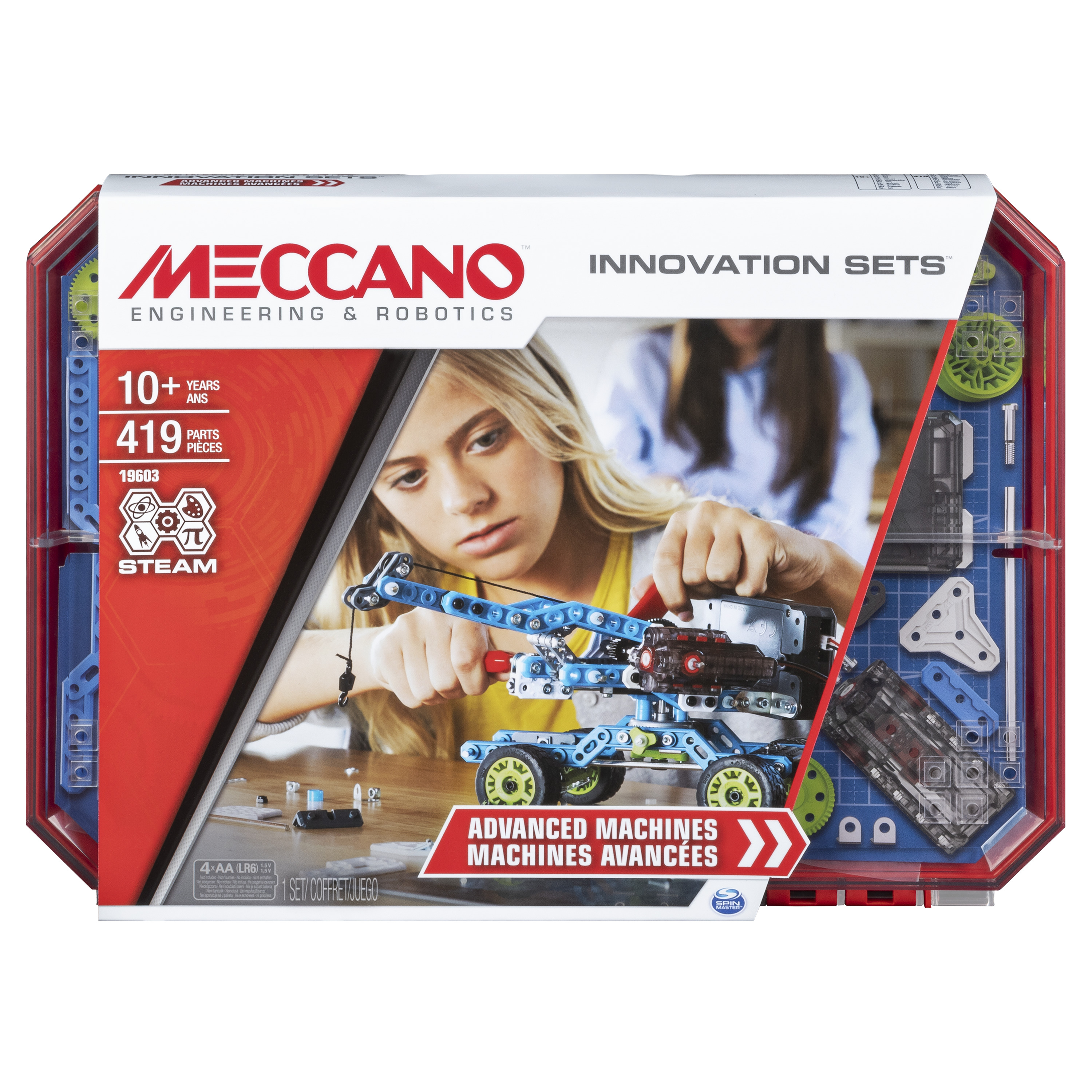 meccano engineering and robotics