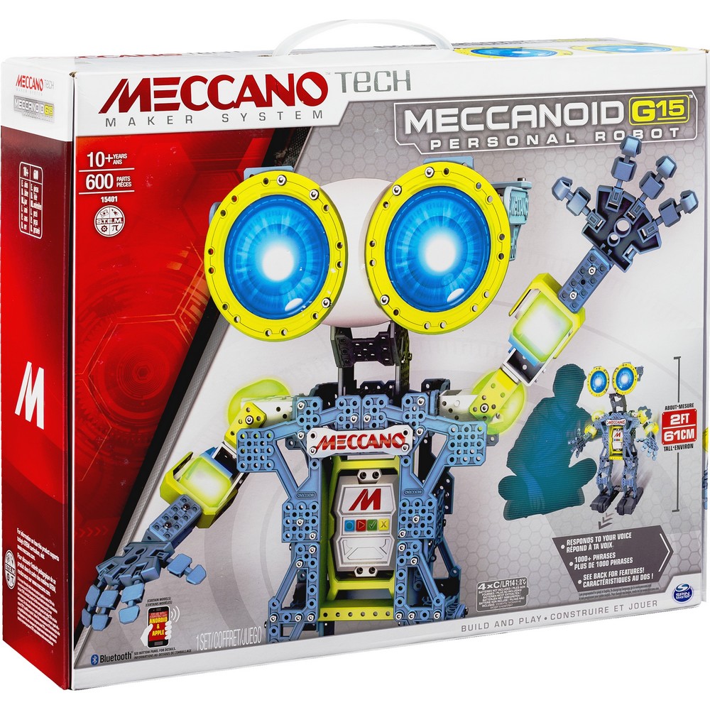 meccano meccanoid g15 ks