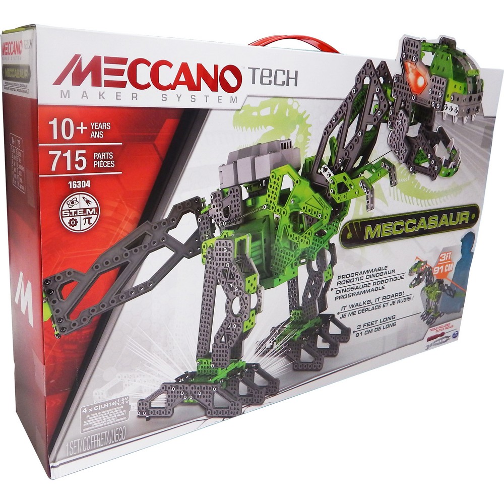 meccano tech dinosaur