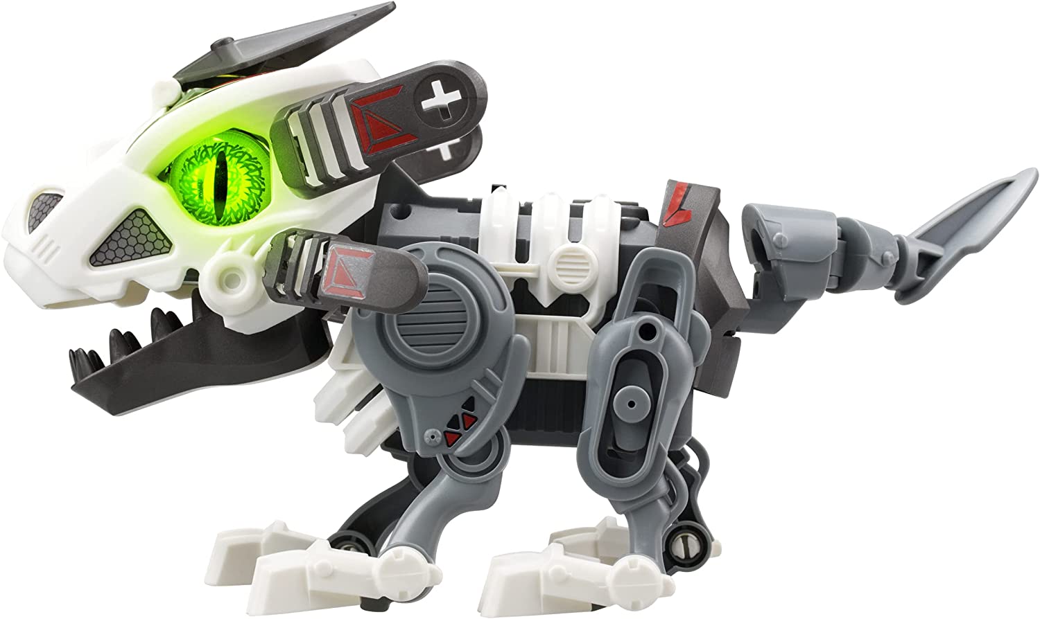Robot dinosaure à construire Mega Dino Biopod - YCOO - Cyberpunk - 22cm  vert - Ycoo