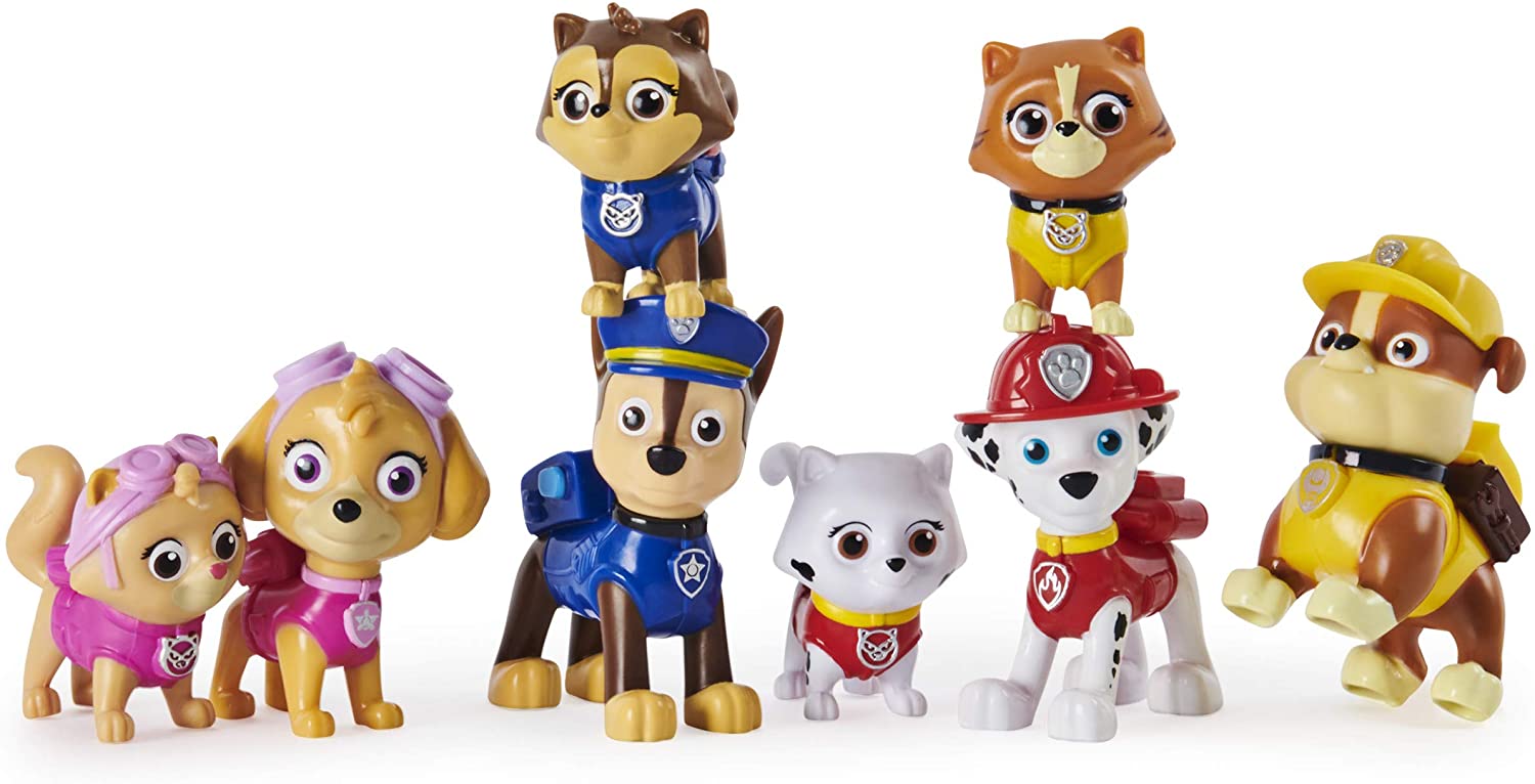 paw patrol collectible figures