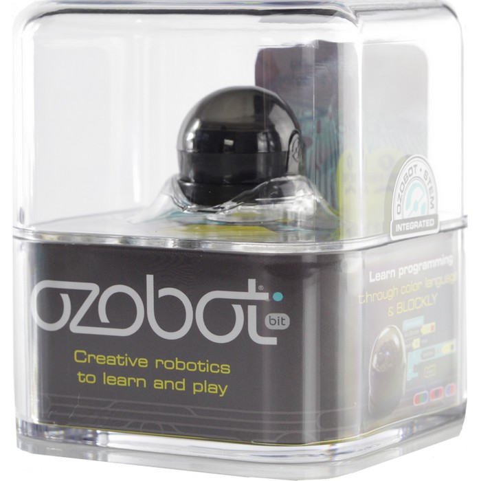 Buy Ozobot Bit Single Pack Titanium Black On Robot Advance   Ori Ozobot Bit Single Pack Titanium Black 1673 