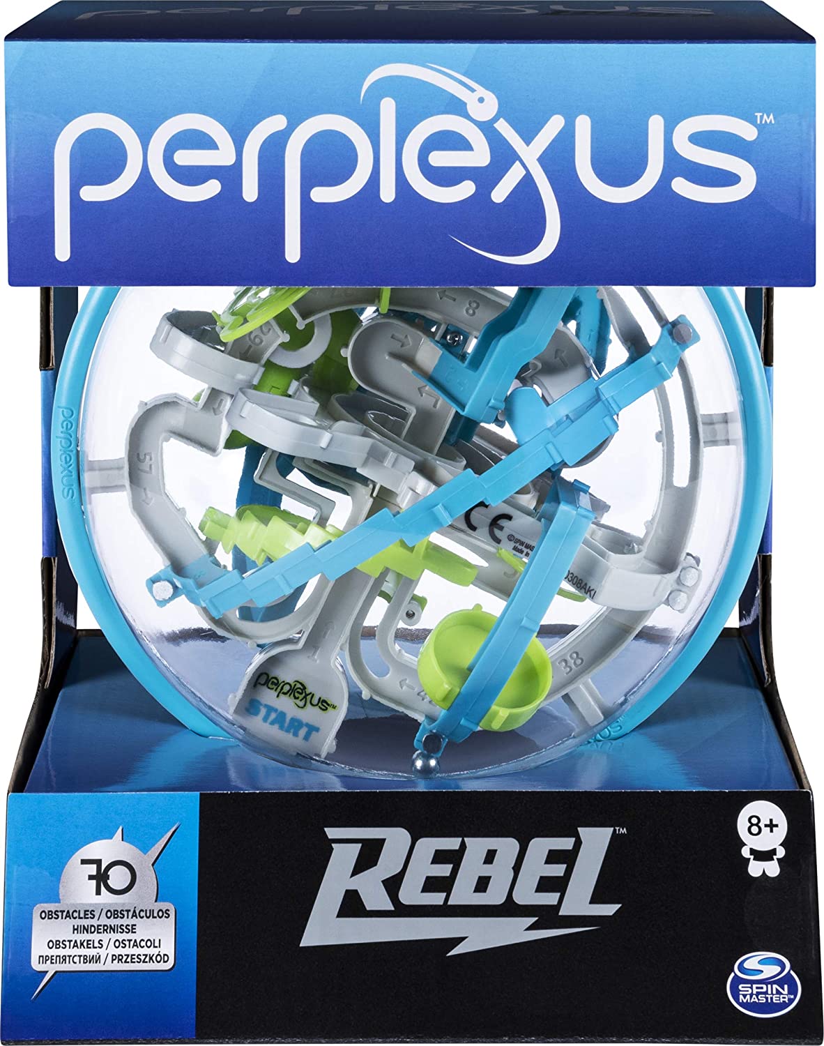 Perplexus: Rookie Review 683e7a76296a - Videos - Perplexus: Original (2009)  - Abstract Games - 1jour-1jeu.com