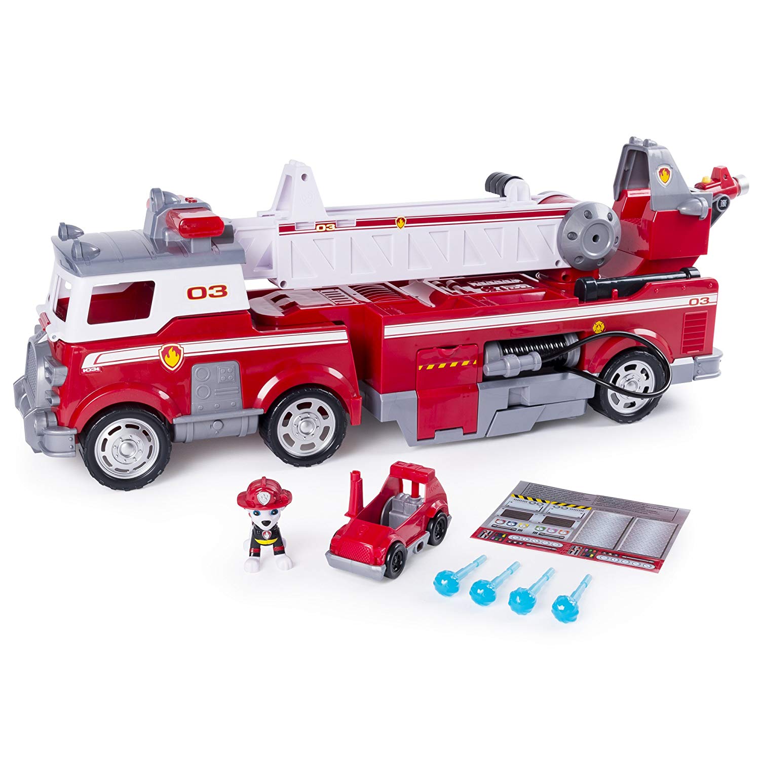 ultimate fire truck marshall