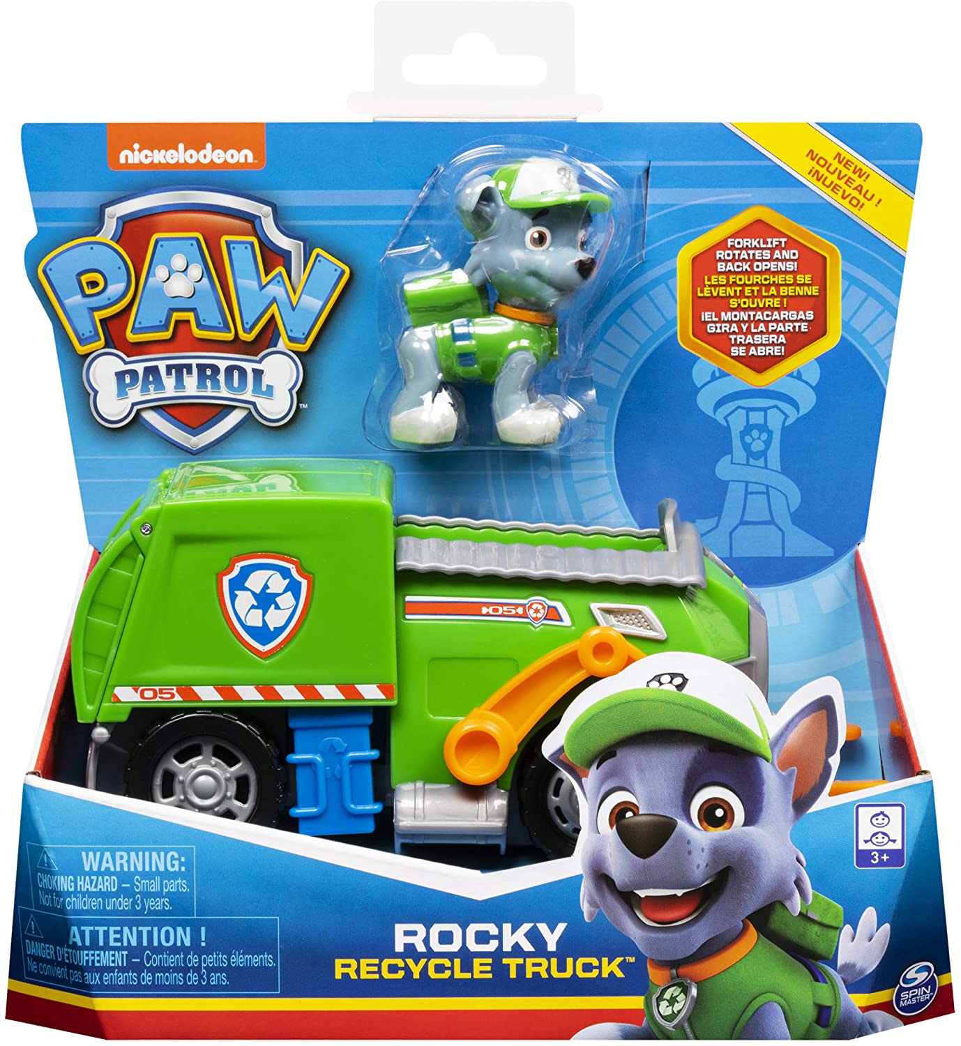 paw patrol auto rocky