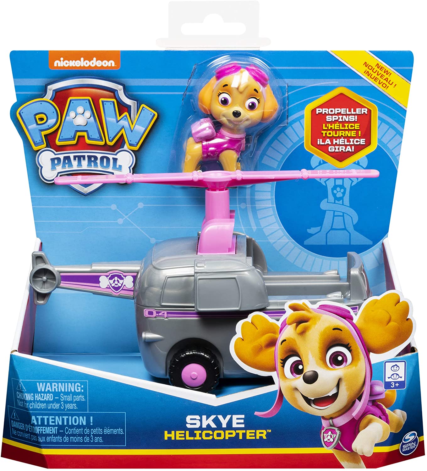 Paw Patrol Stella Vehicle And Figure