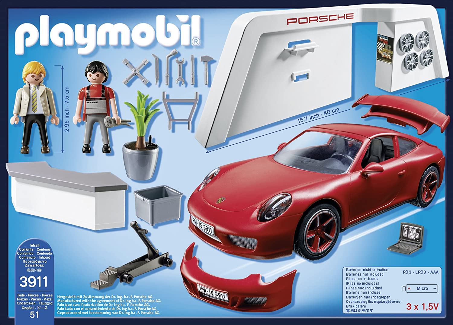 playmobil porsche 3911