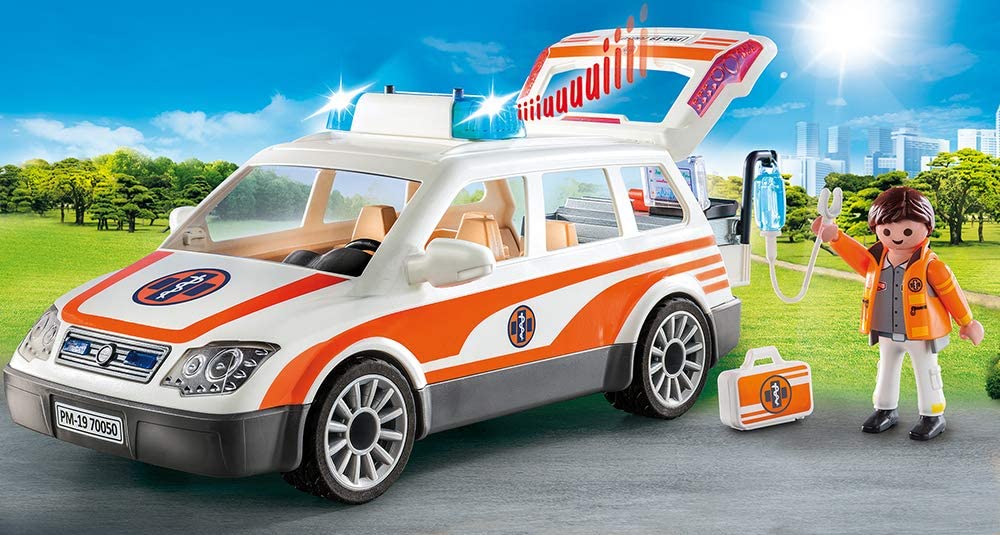 playmobil city ambulance