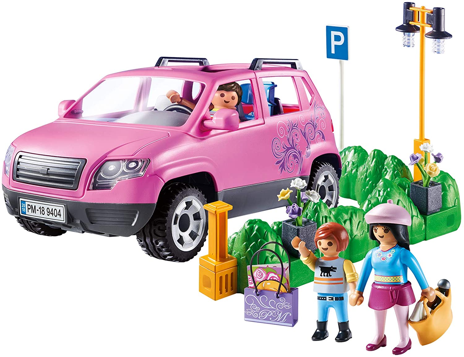 Playmobil 9404 Family car - Playmobil Toys