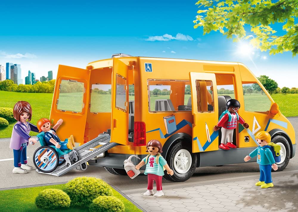 playmobil school bus