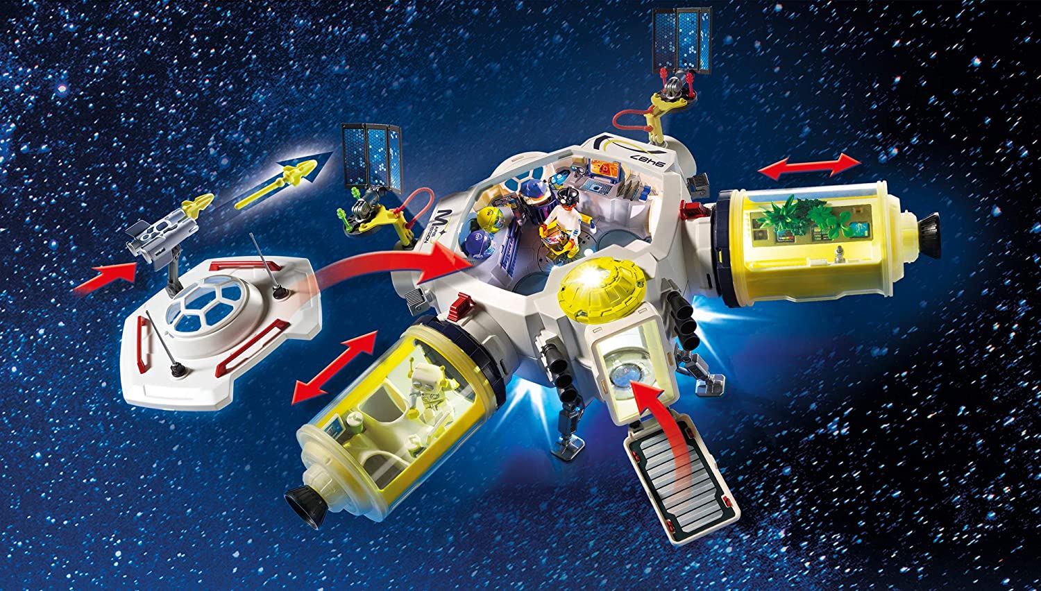 playmobil space station 9487