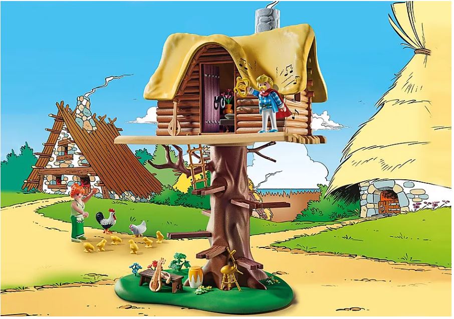 Playmobil Asterix The Village Banquet 70931