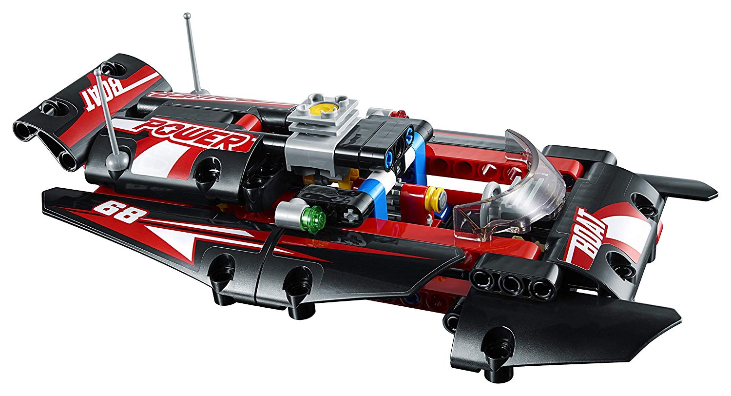 lego technic 42089 power boat