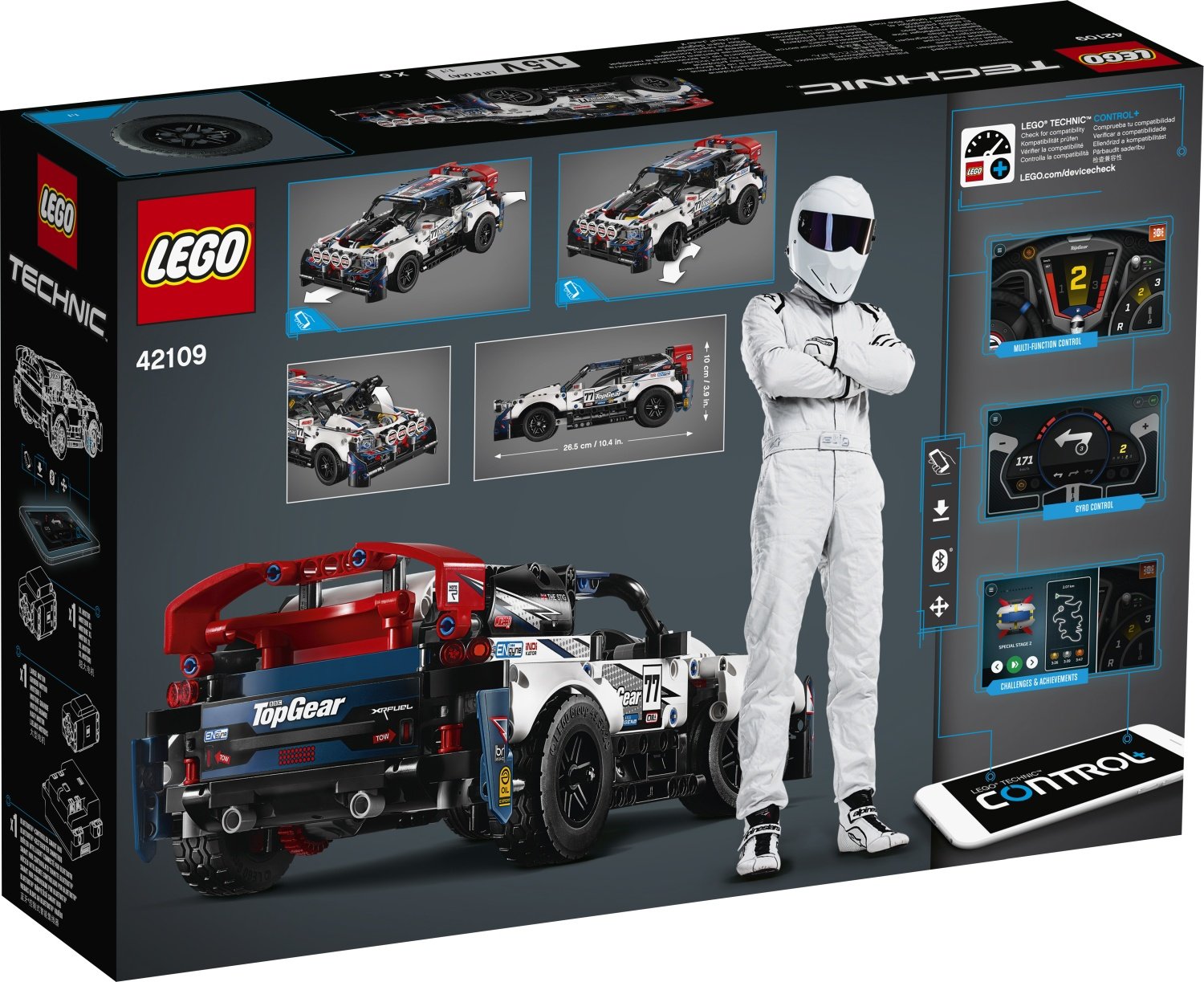 rally lego technic