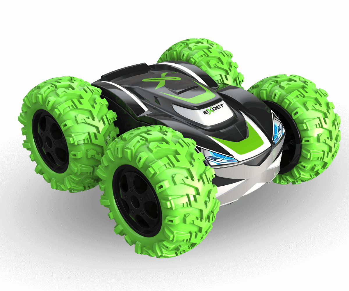 How to play] EXOST RC Cars 360 Cross e DEMO video by