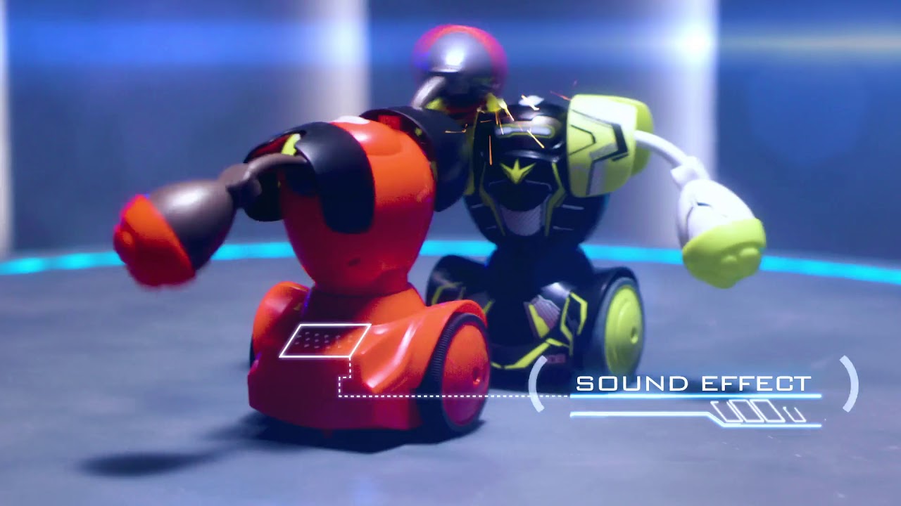 radio control boxing robots