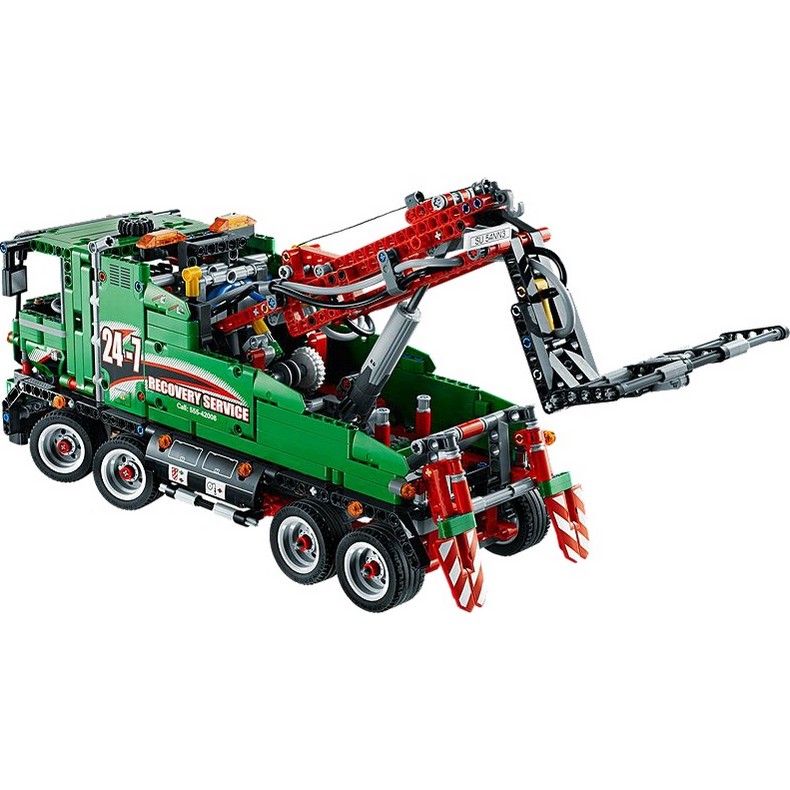 Buy Service Truck LEGO® TECHNIC 42008 on Robot Advance