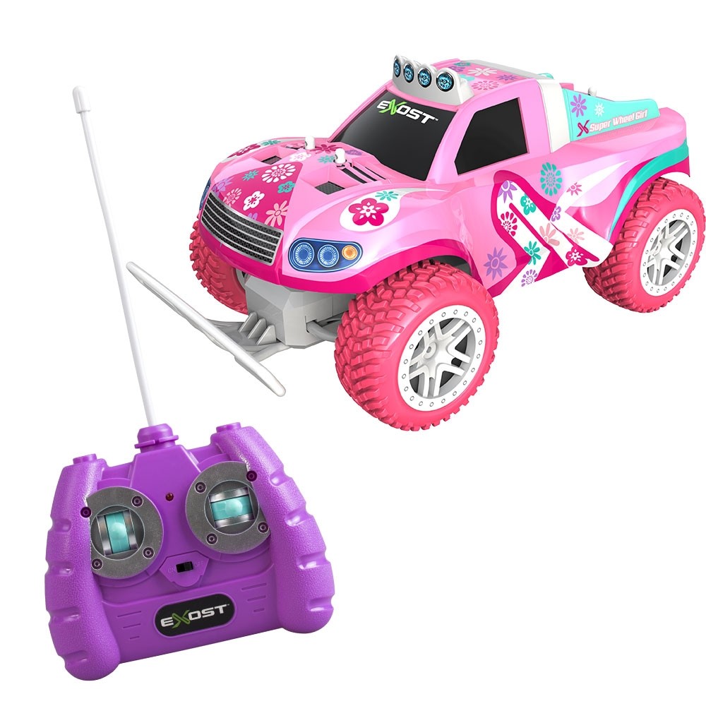 pink rc monster truck