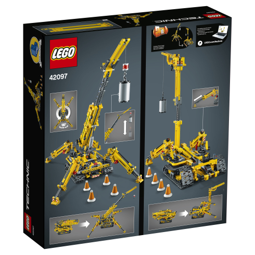 lego technic spider crane