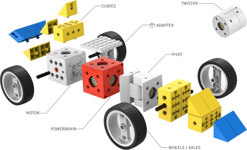 Buy Tinkerbots Advanced Builder Set on Robot Advance