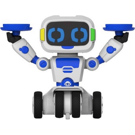 wowwee tipster toy balancing robot friend remote control