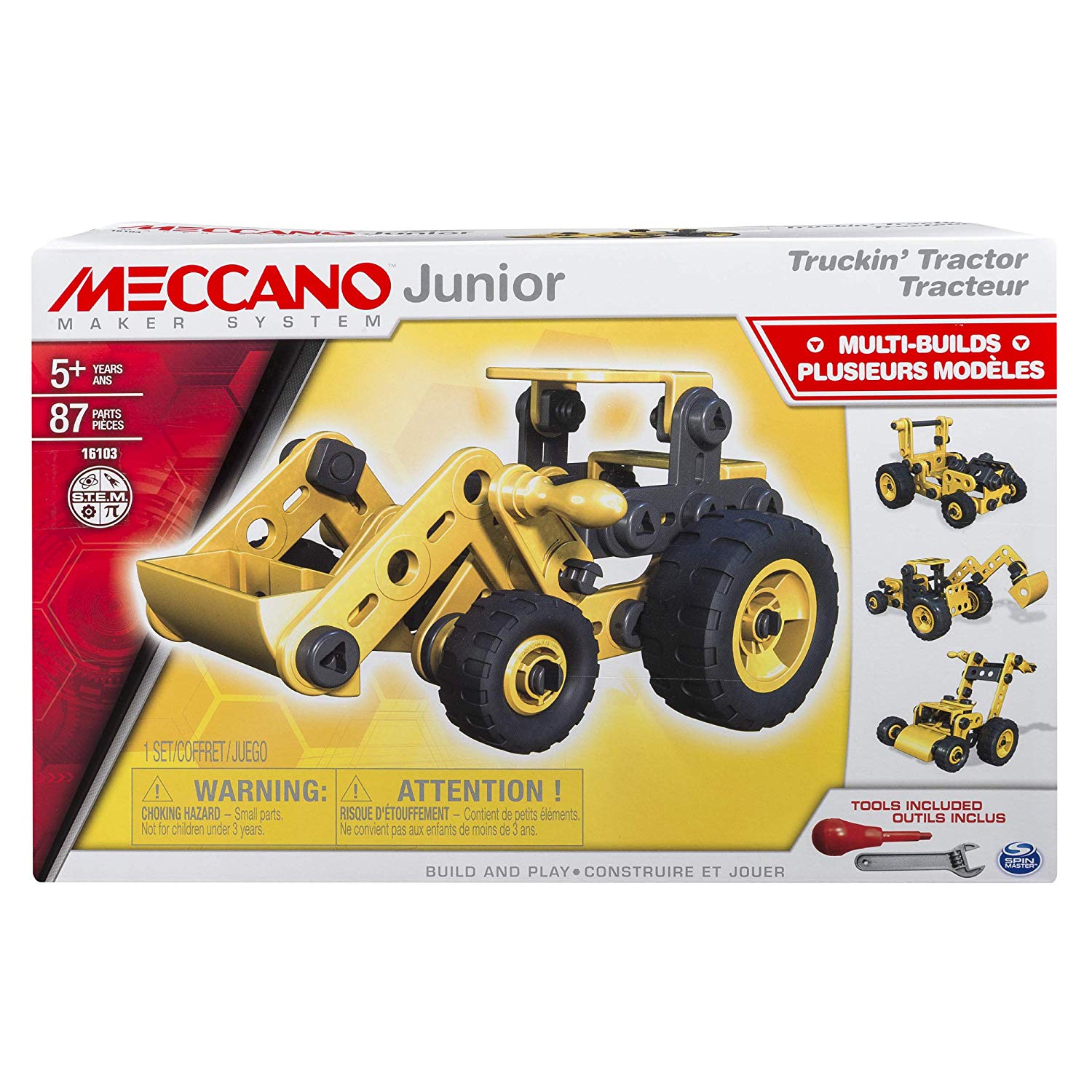 meccano for 7 year olds