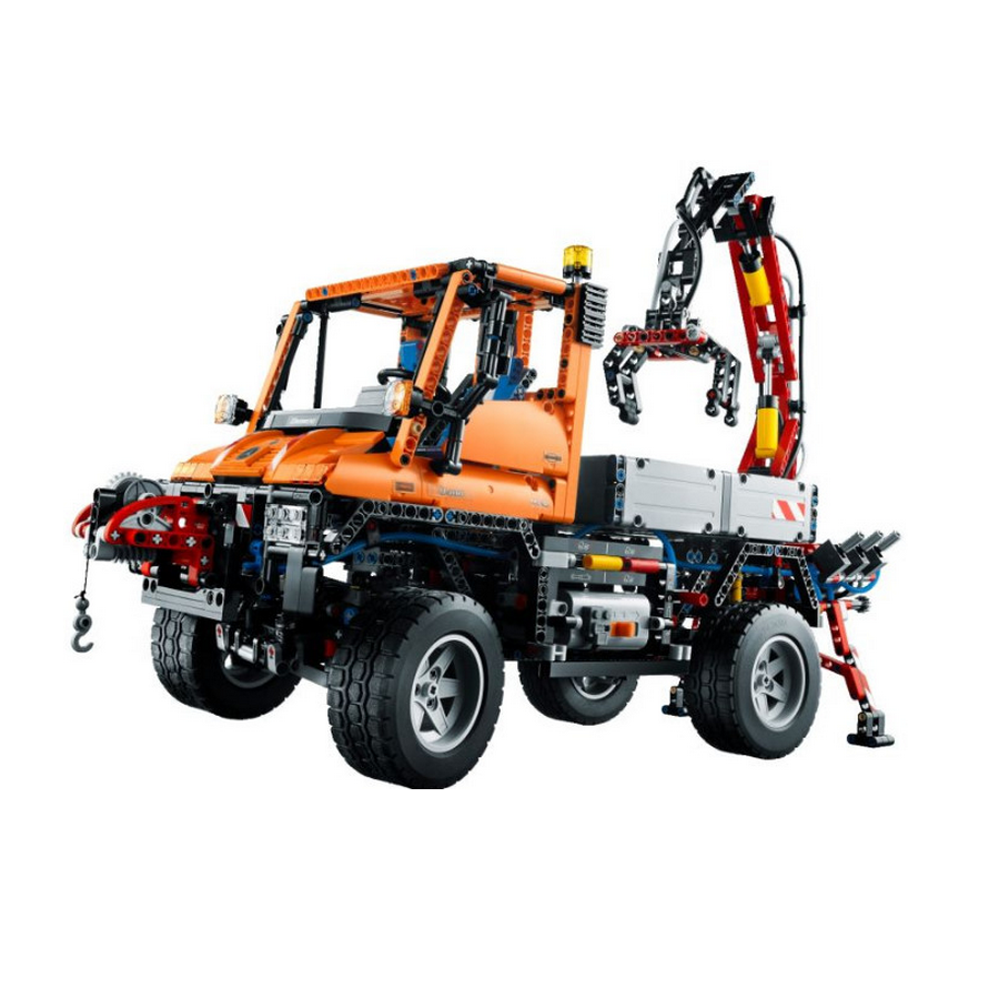 Buy Unimog U400 LEGO Technic (8110) on Robot Advance