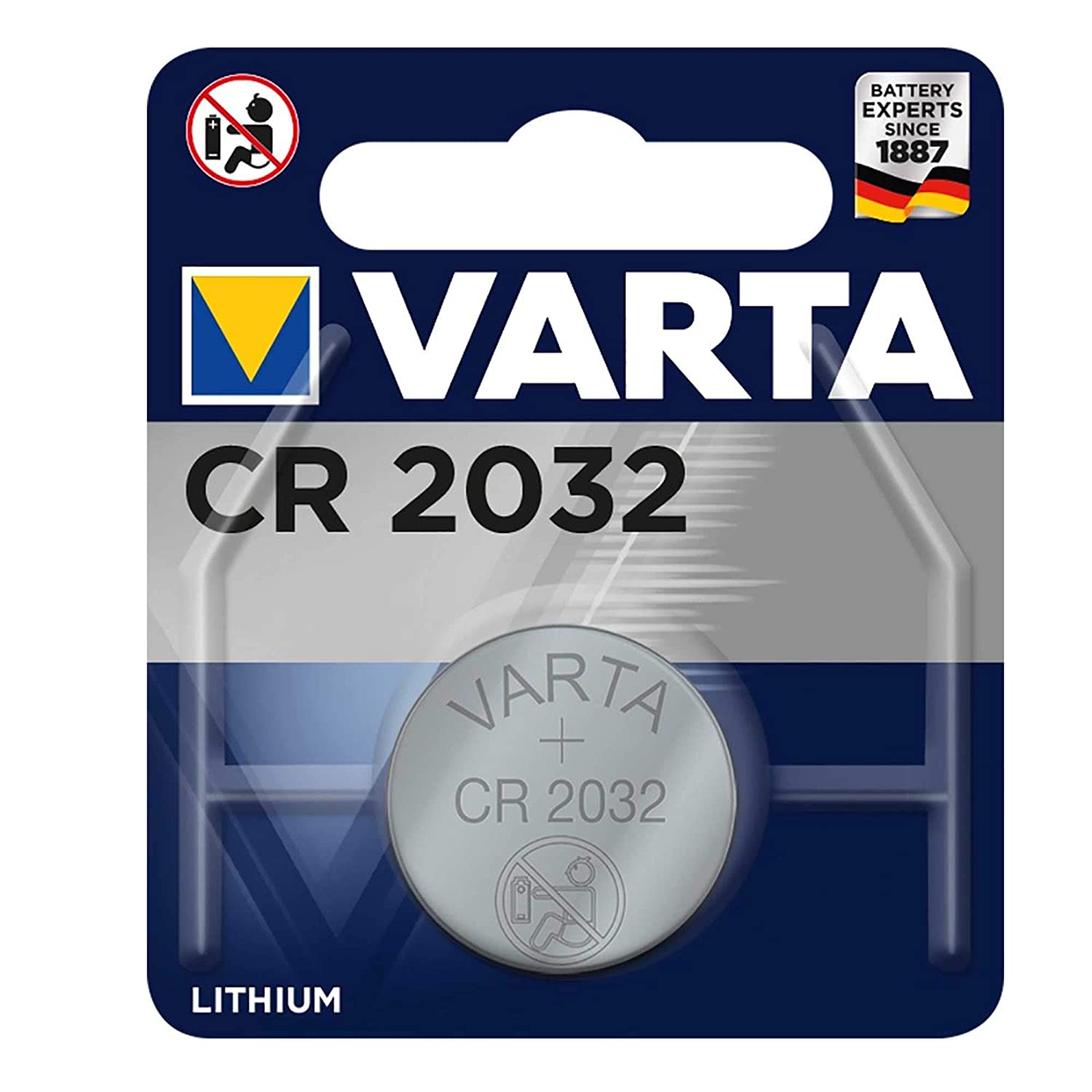 Pile Lithium CR2032 VARTA VARTA CR2032