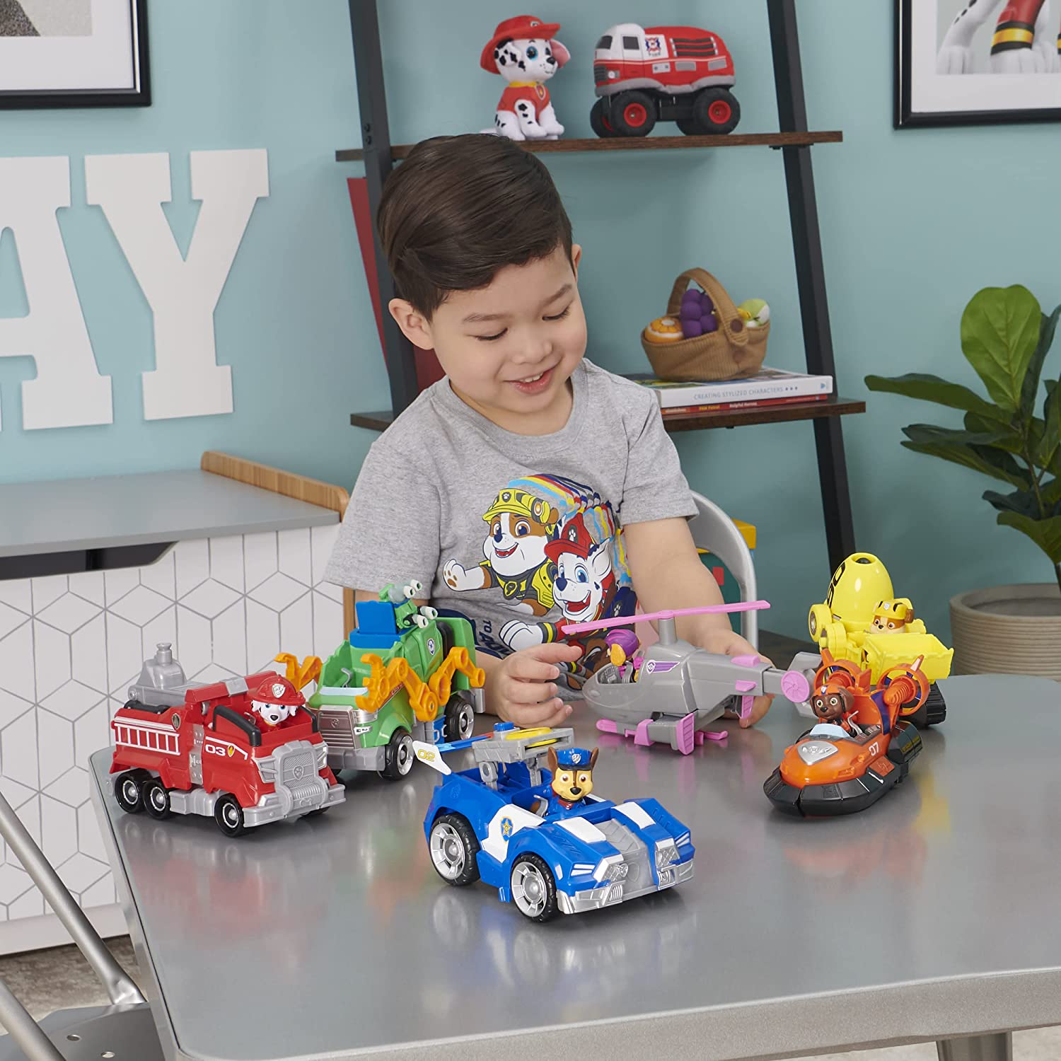 Mordrin hud skovl Vehicles and figures Paw Patrol The Movie