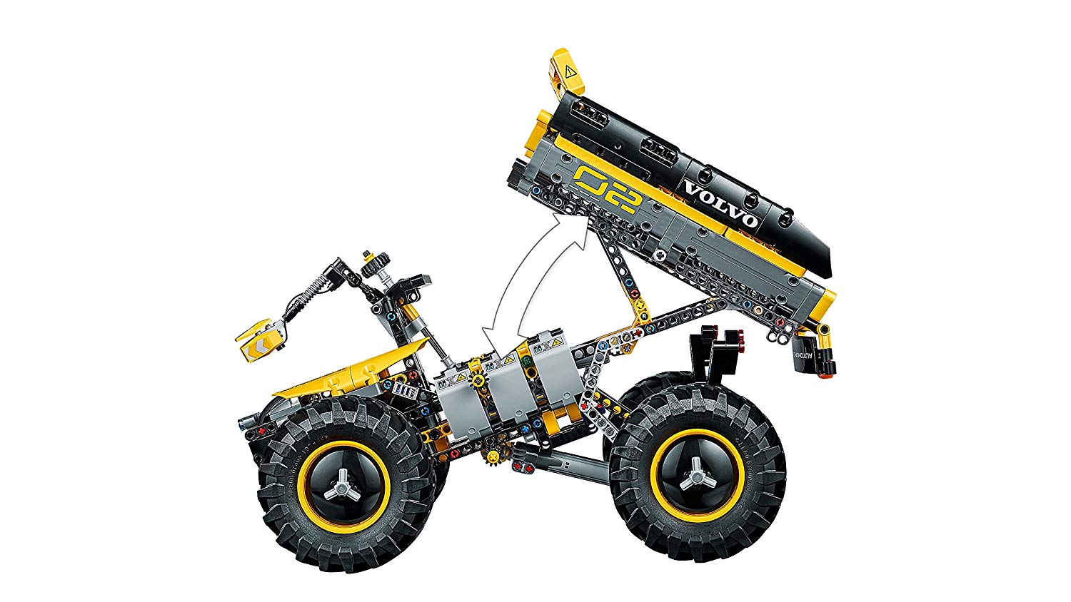 Lego technic 42081 volvo