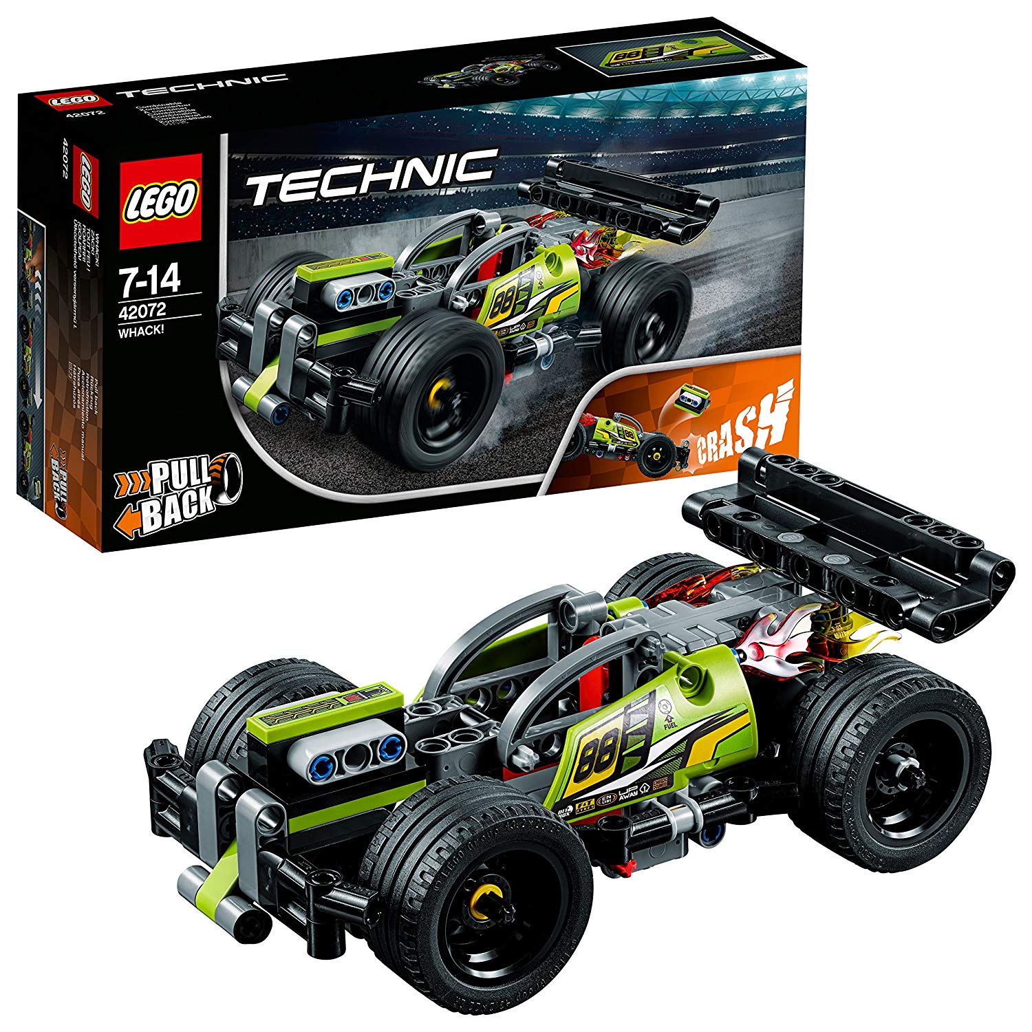 notice lego technic combinable 42090