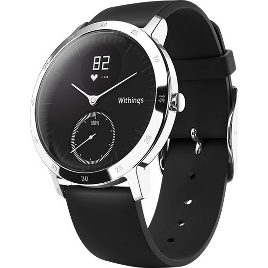Buy Withings Steel Hr 40 Mm Black On Robot Advance