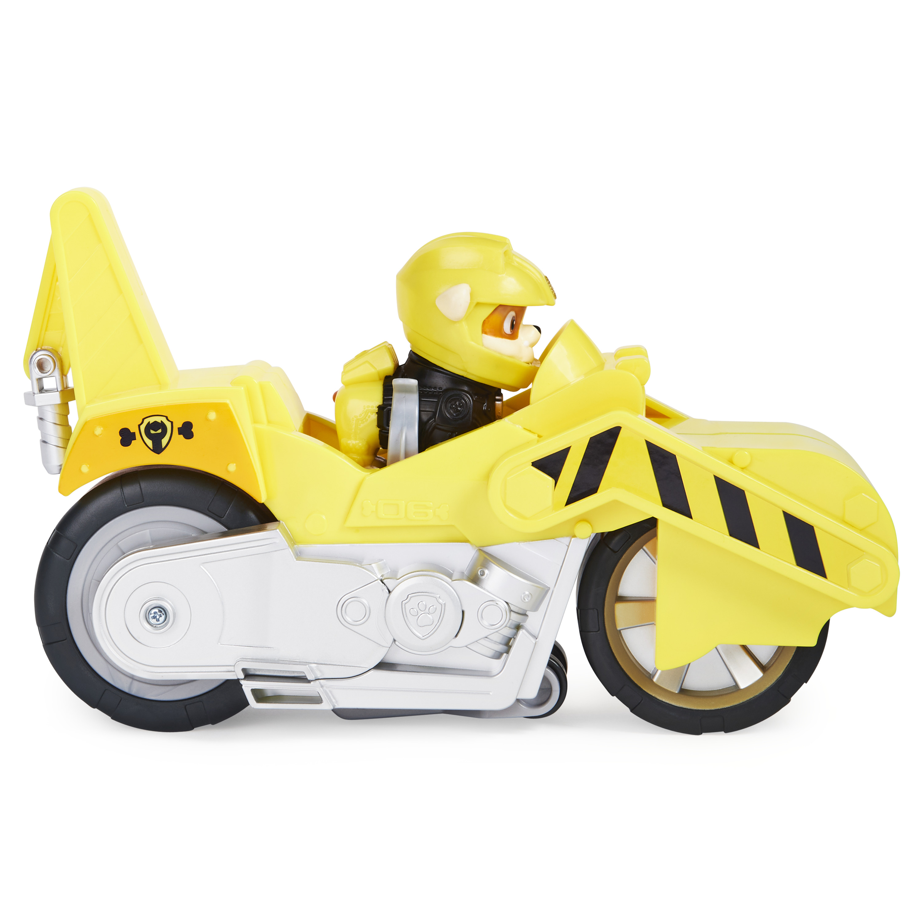 La Pat'Patrouille - Moto Pups et Figurine Chase