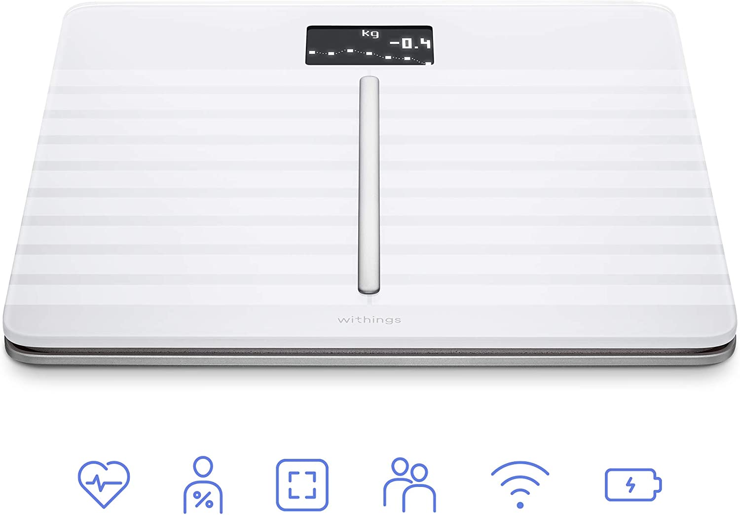 New Withings Body Cardio smart scale measures essential heart stats -  GSMArena blog