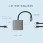 4-Port USB-C Hub with PD Satechi