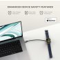 Apple Watch USB-C fast charging cable Satechi