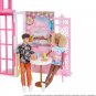 Barbie house set on 2 levels