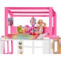 Barbie house set on 2 levels