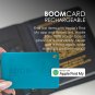 Boomcard Rechargeable Blue Boompods