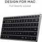 Clavier Slim X1 Bluetooth USB-C QWERTY Satechi