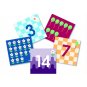 Cubetto Numbers cards