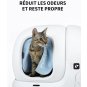 Curtain for PuraMax Petkit litter box