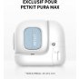 Curtain for PuraMax Petkit litter box